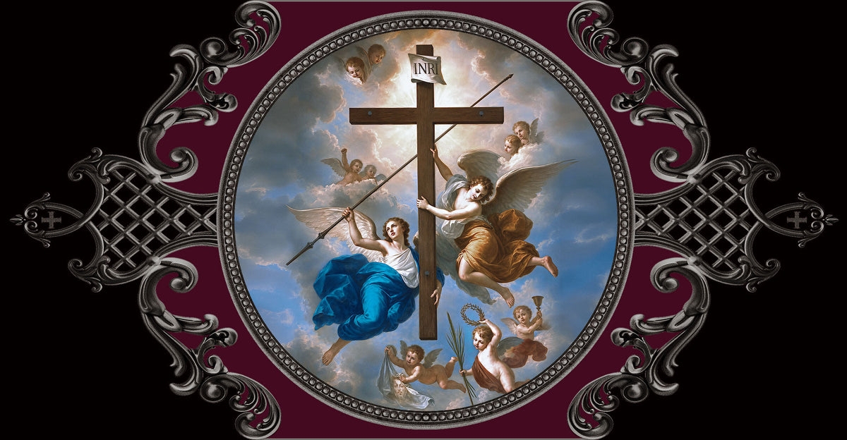 September 14 + The Exaltation of the Holy Cross