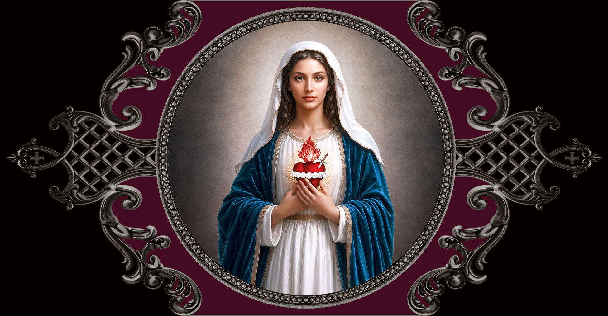 The Immaculate Heart of Mary