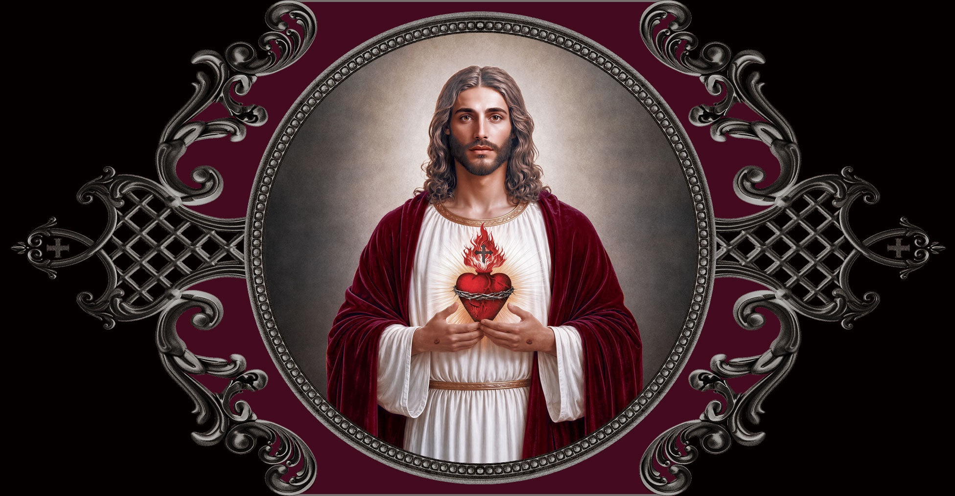 The Most Sacred Heart of Jesus