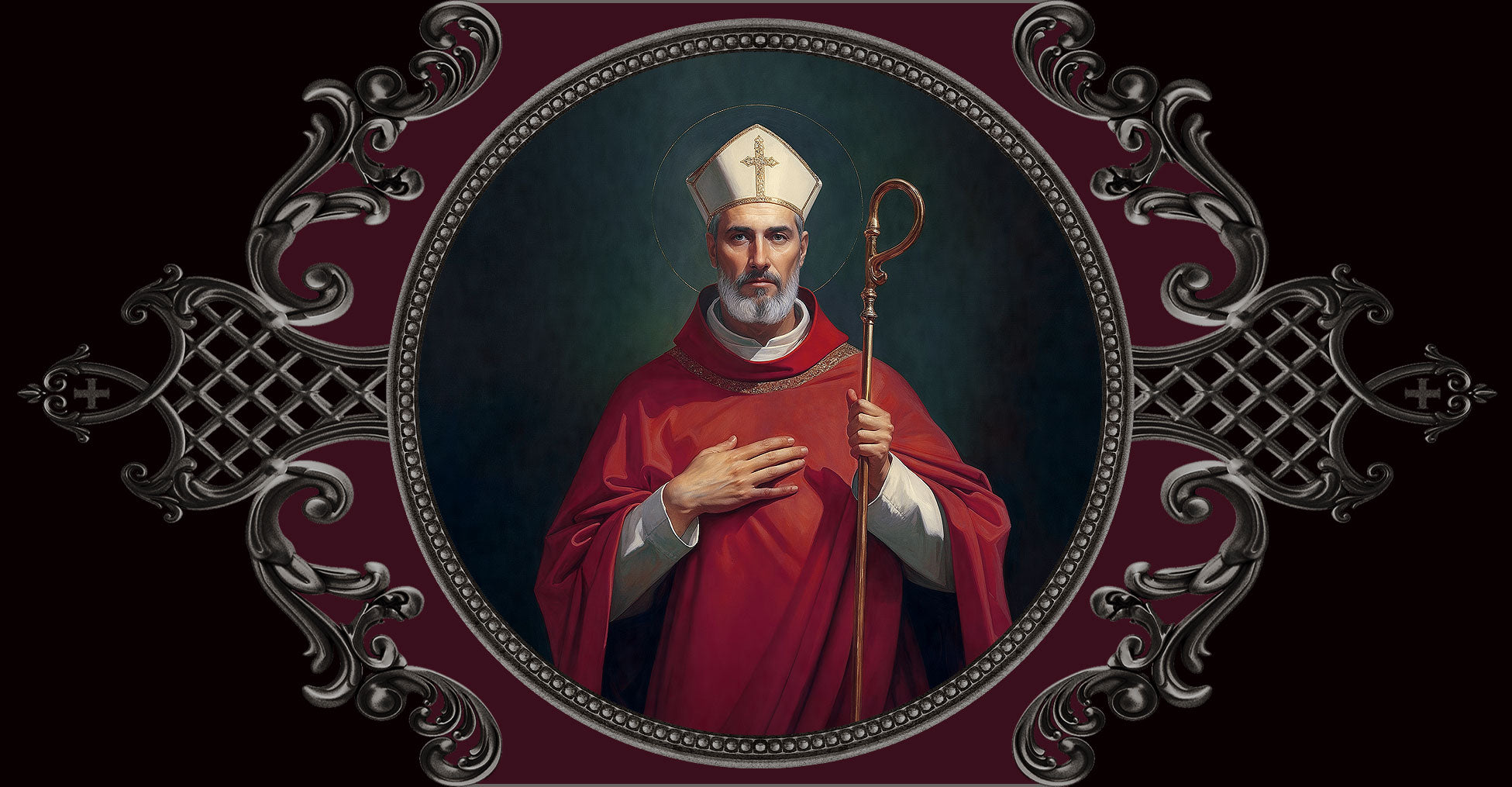 April 21 + Saint Anselm of Canterbury - VENXARA