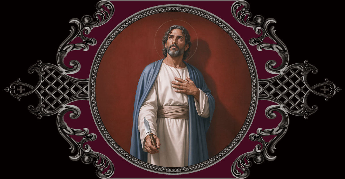 August 24 + Saint Bartholomew
