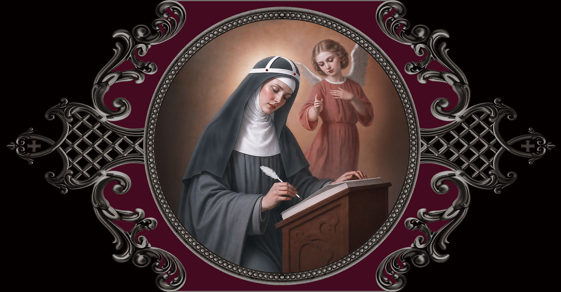 July 23 + Saint Bridget of Sweden
