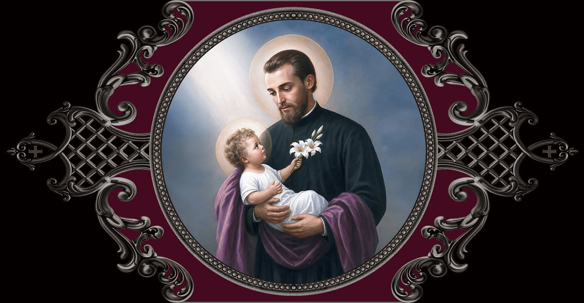 August 7 + Saint Cajetan