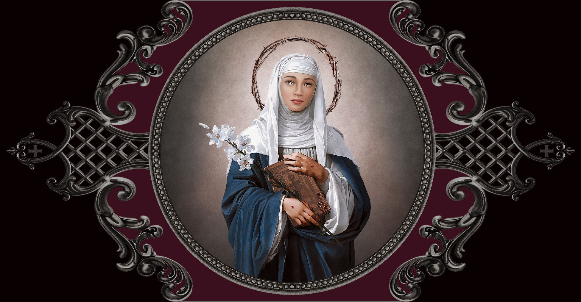 April 29 + Saint Catherine of Siena