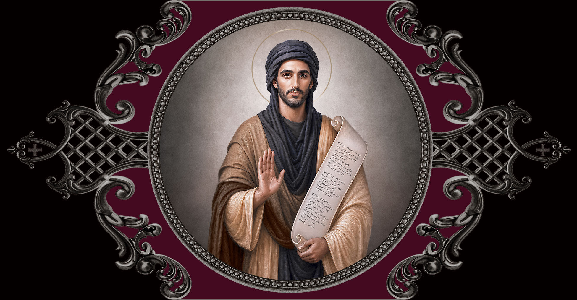 June 9 + Saint Ephrem of Syria