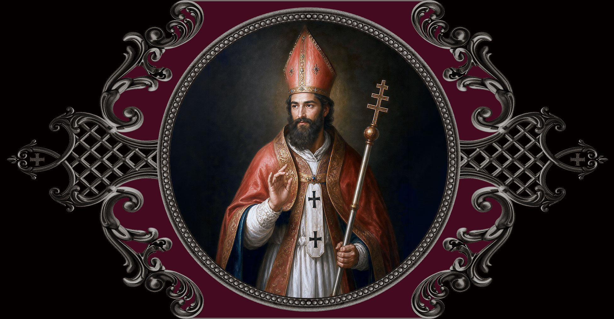 May 6 + Saint Evodius