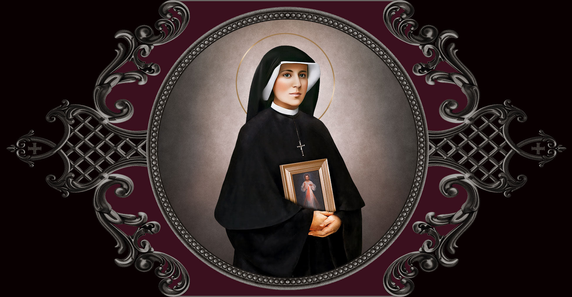 October 5 + Saint Faustina