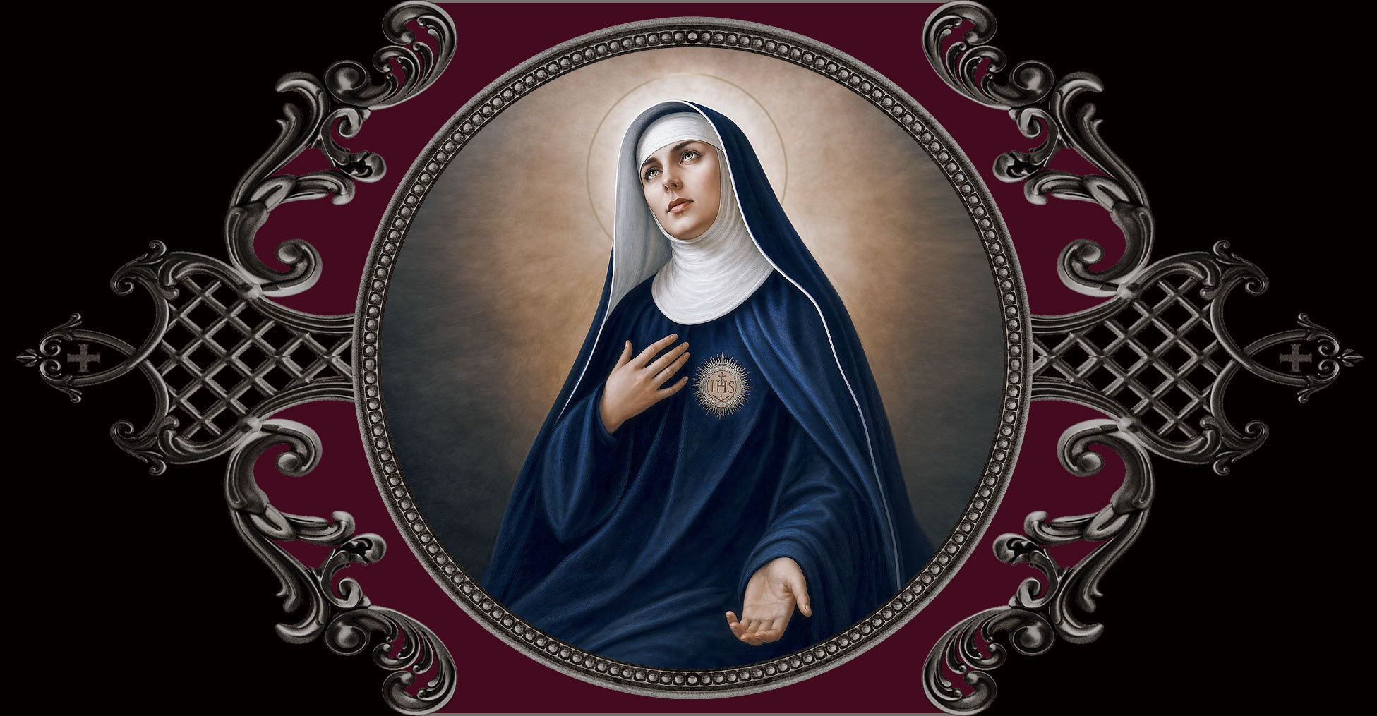 June 19 + Saint Juliana Falconieri