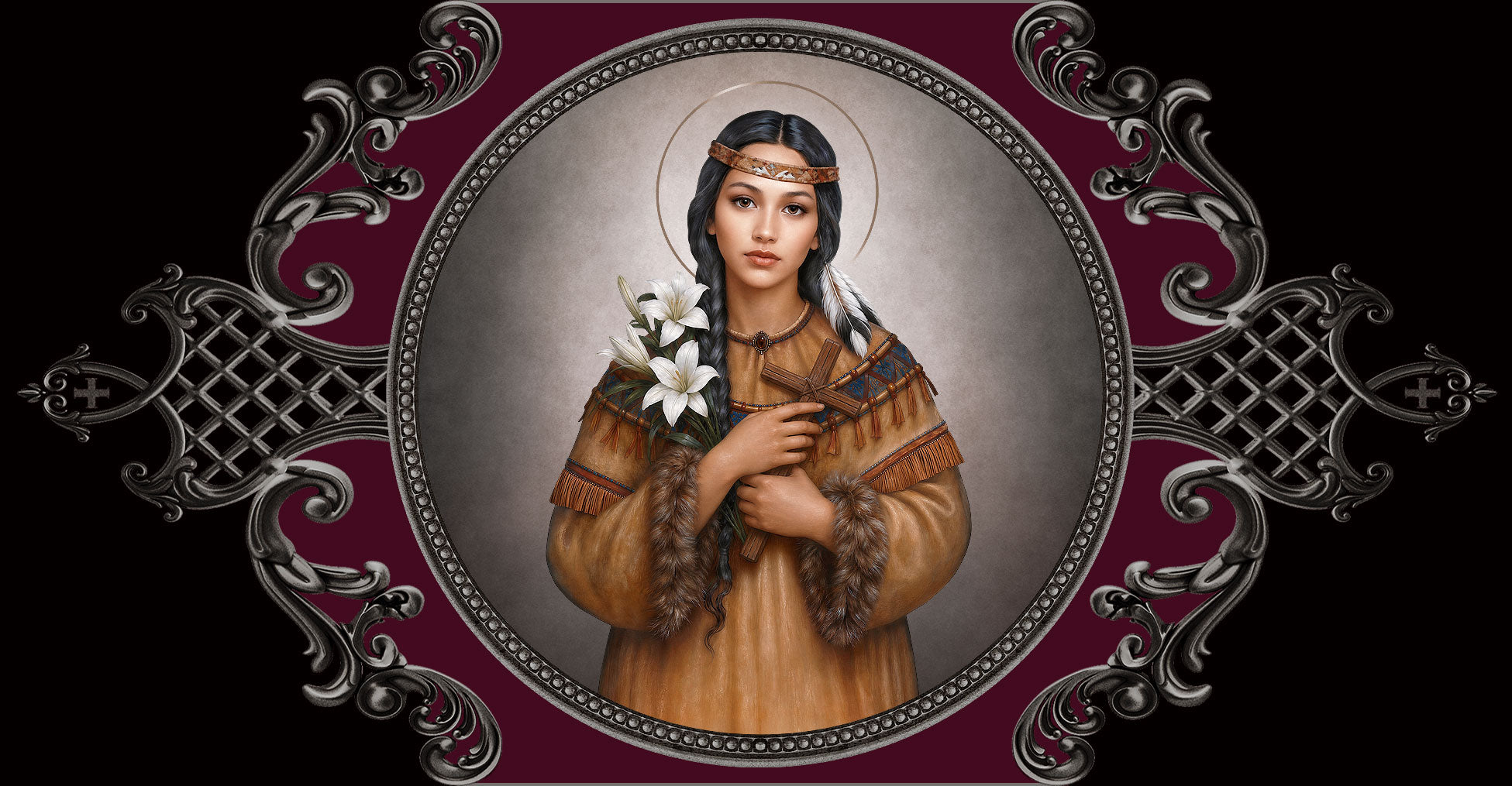 July 14 + Saint Kateri Tekakwitha