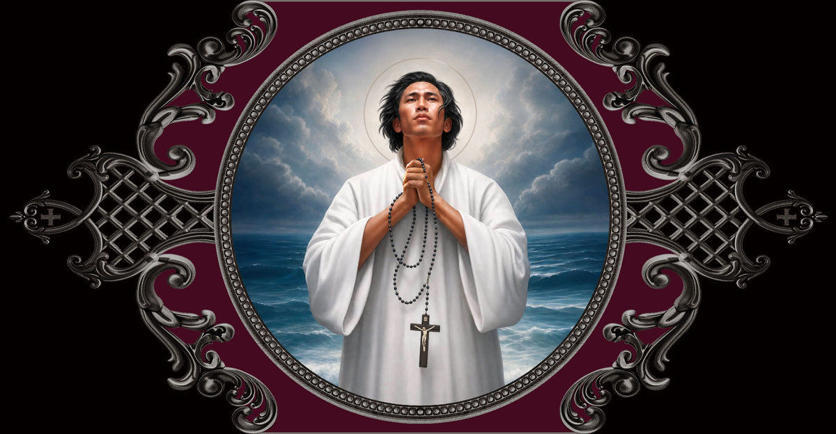 September 28 + Saint Lorenzo Ruiz