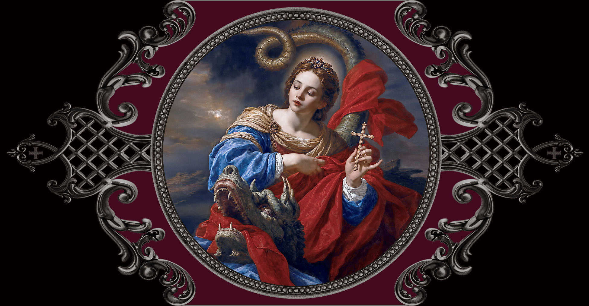 July 20 + Saint Margaret of Antioch