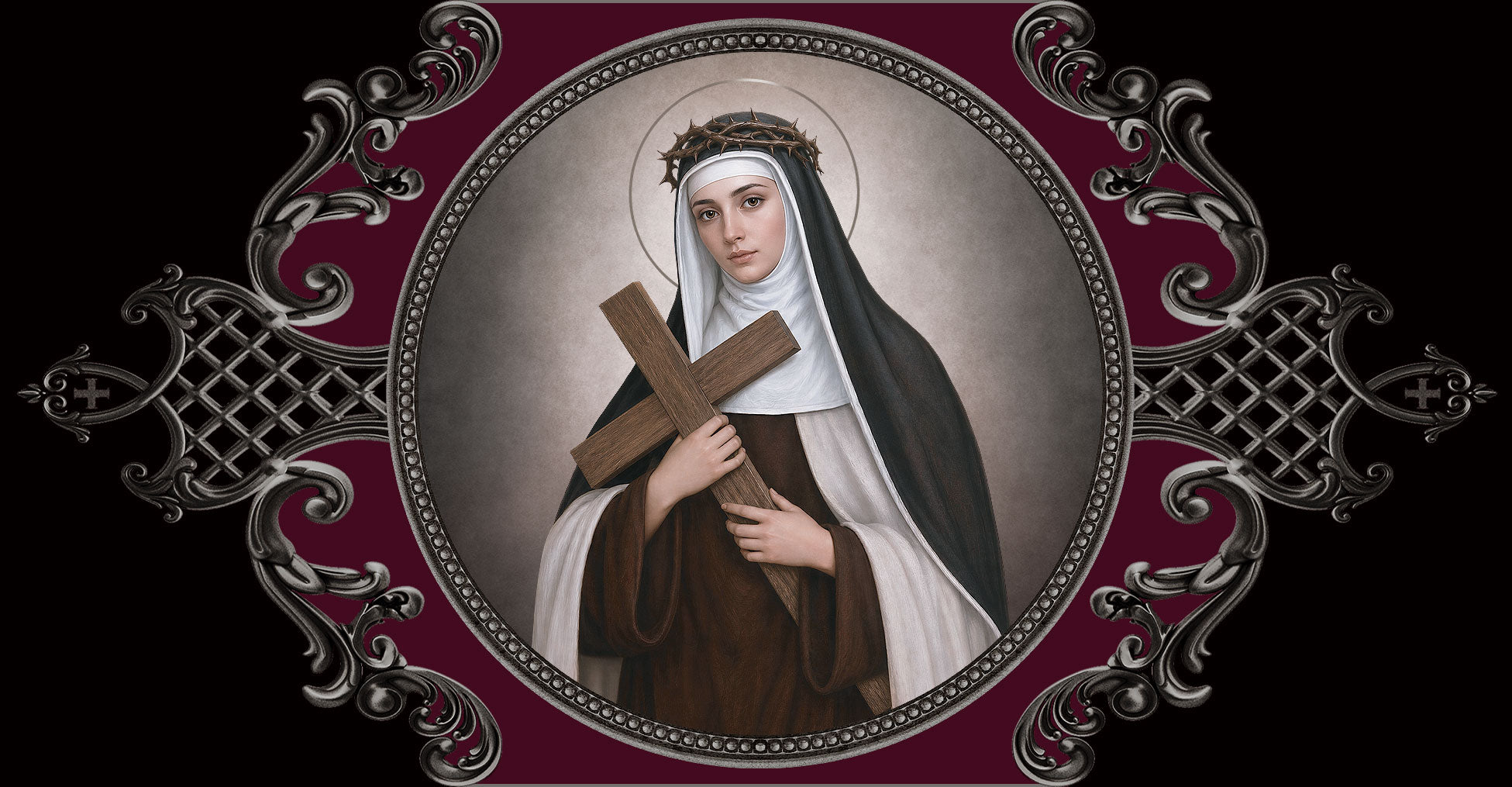 May 25 + Saint Mary Magdalene de Pazzi