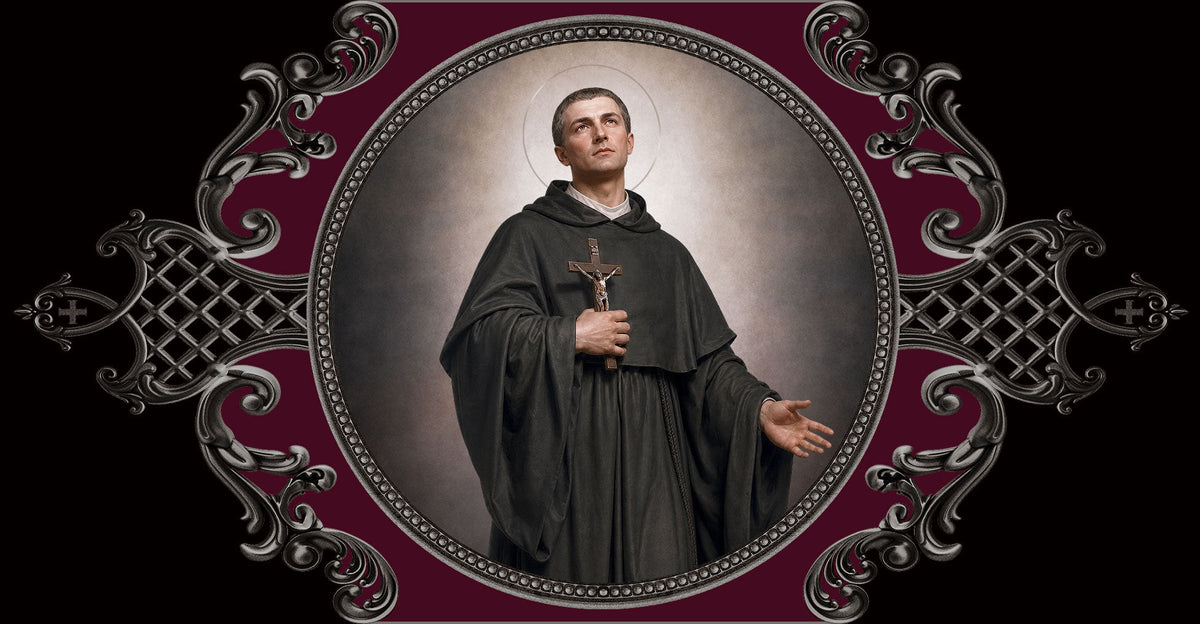 September 10 + Saint Nicholas of Tolentino