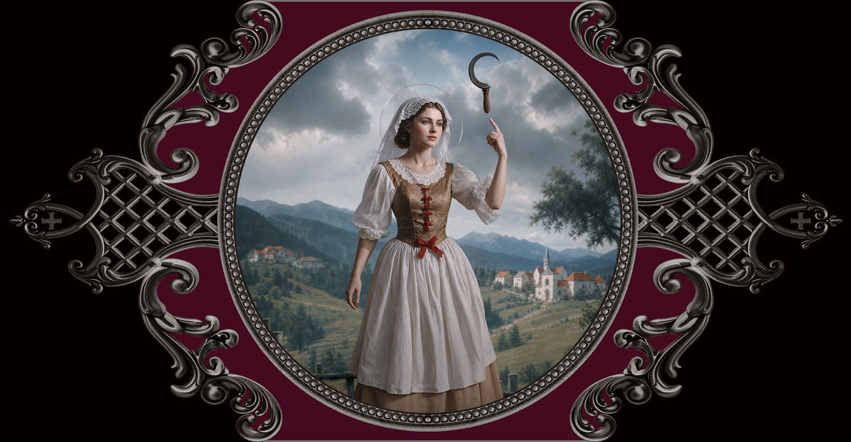 September 14 + Saint Notburga