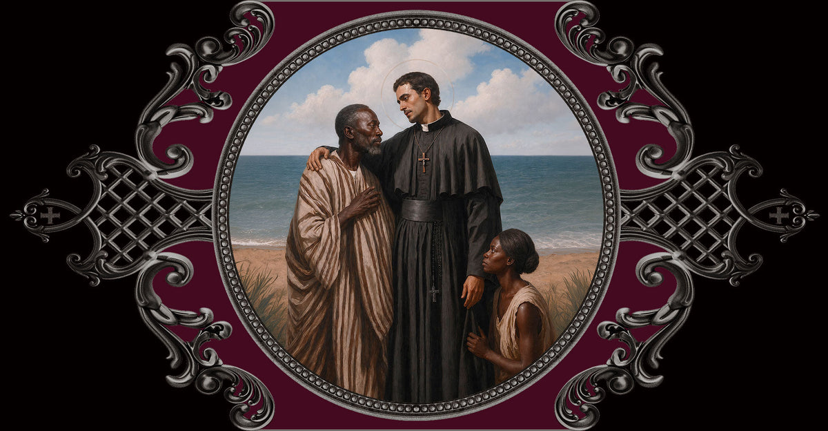September 9 + Saint Peter Claver