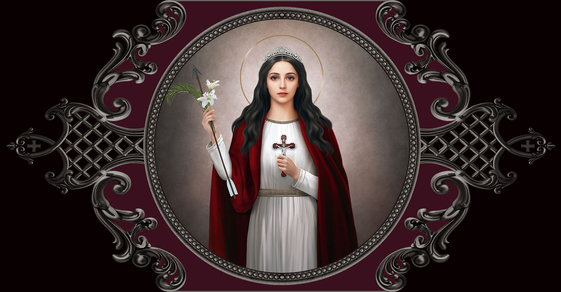 August 11 + Saint Philomena - VENXARA