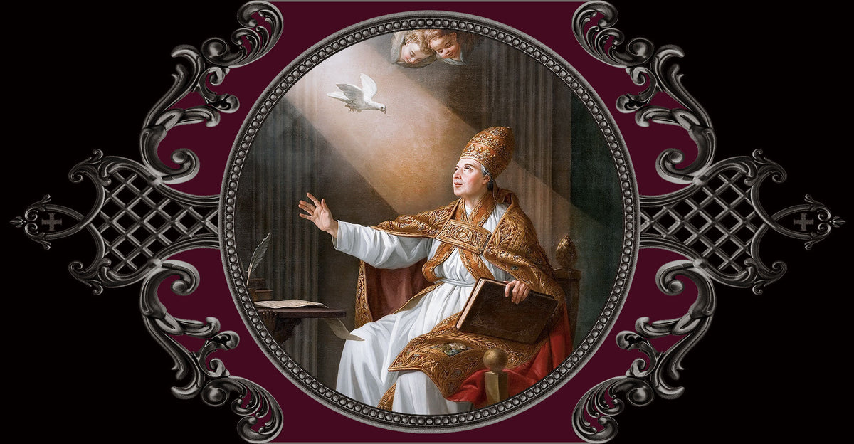 September 3 + Saint Pope Gregory the Great