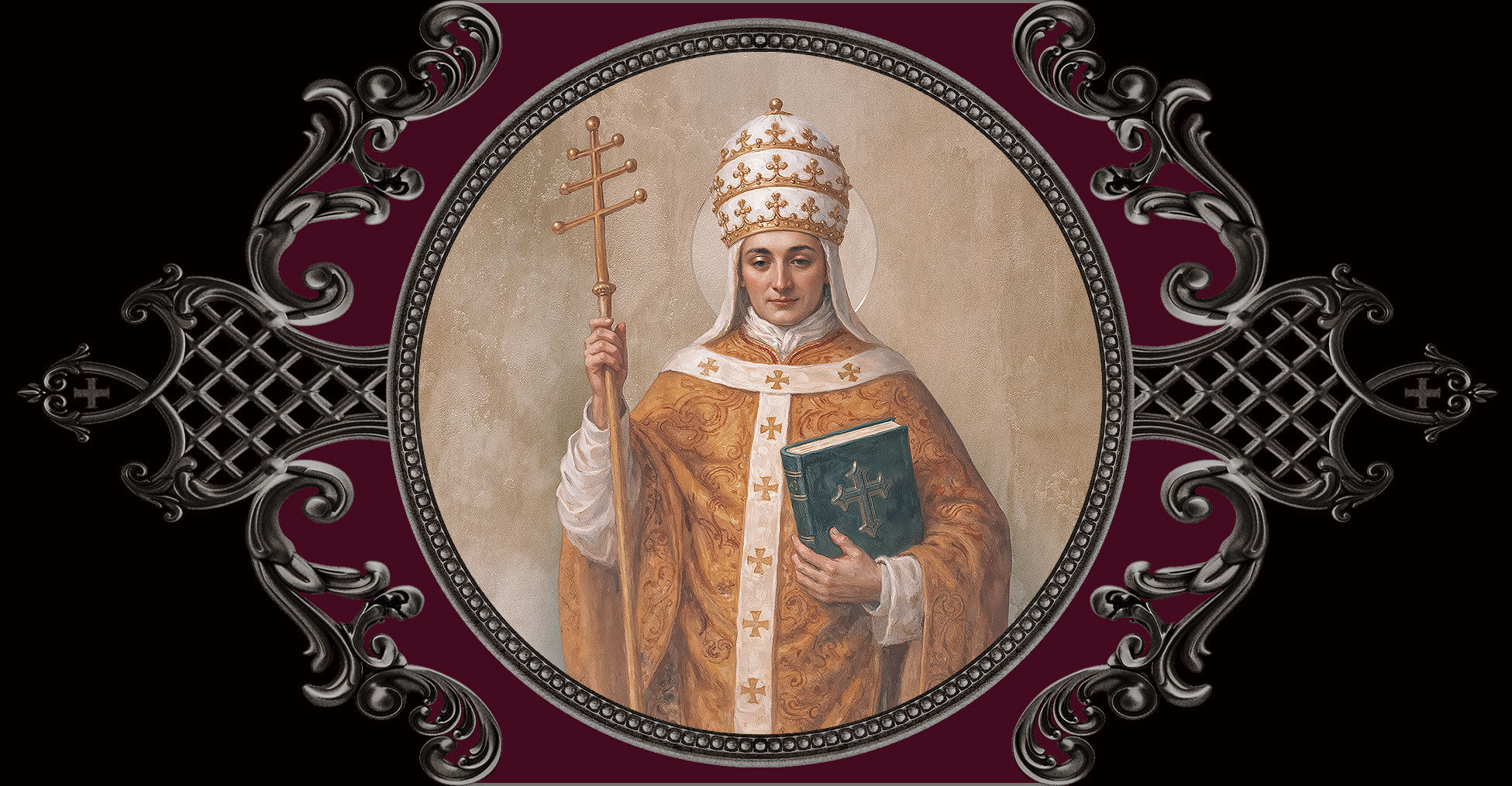 April 19 + Saint Pope Leo IX