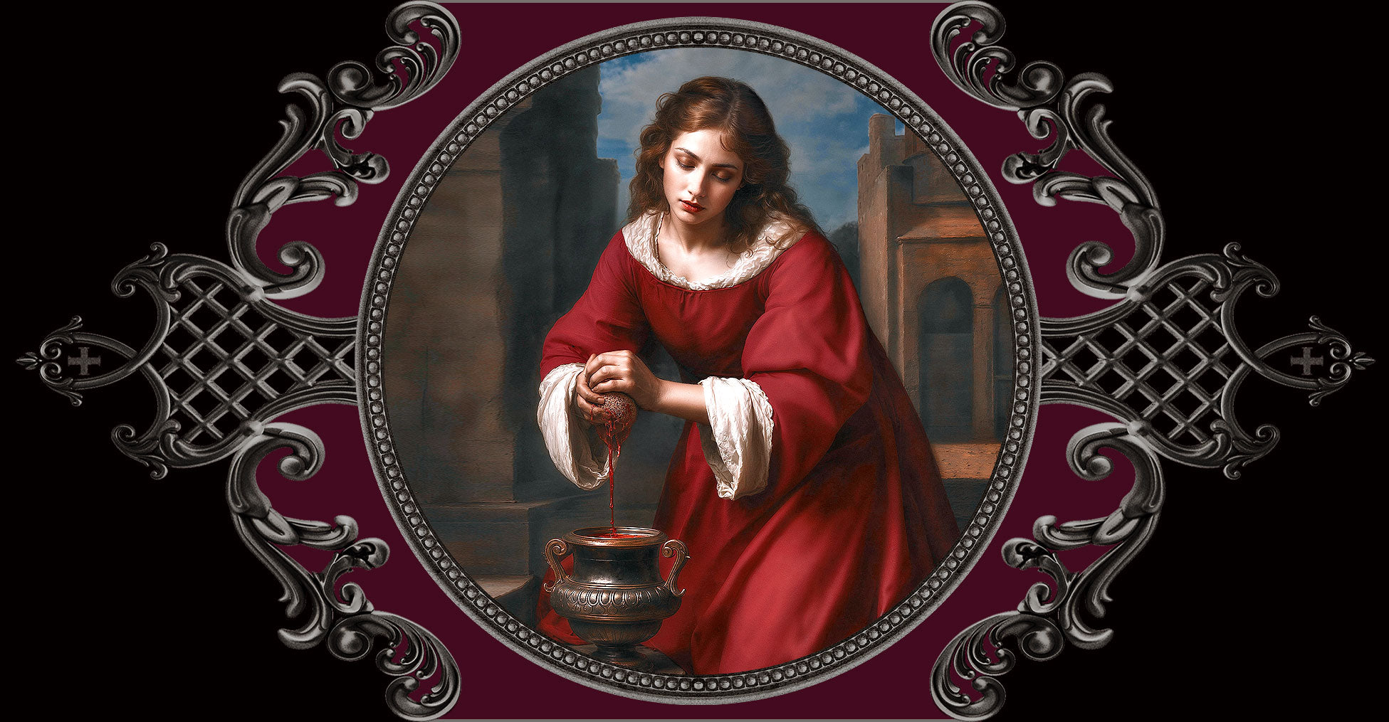 July 21 + Saint Praxedes