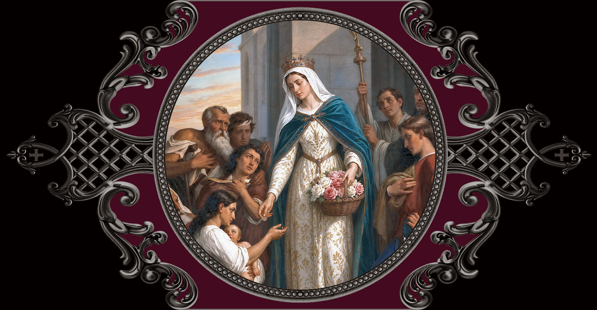July 8 + Saint Queen Elizabeth of Portugal
