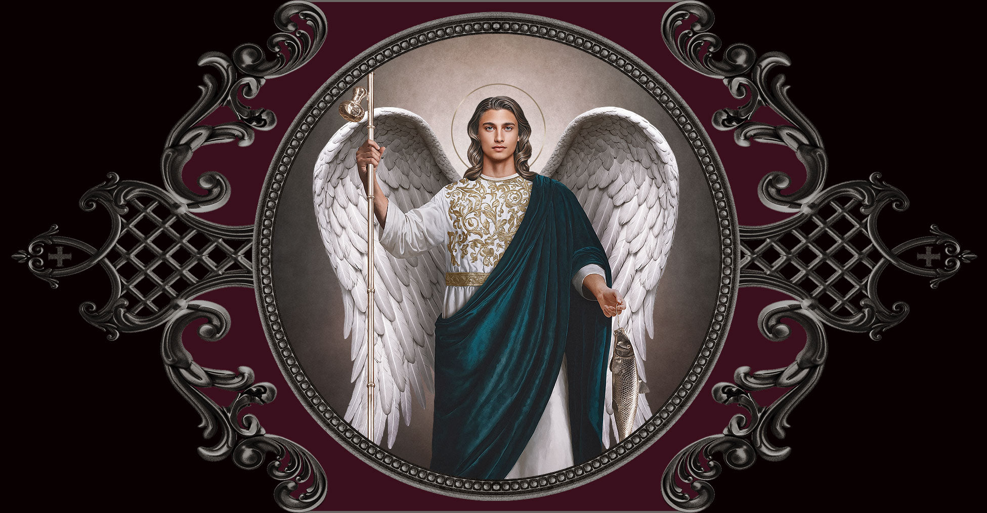 October 24 + Saint Raphael the Archangel