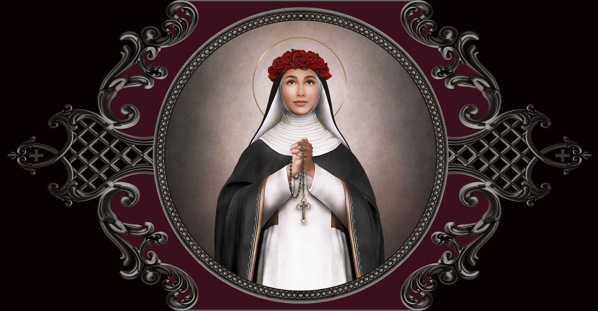 August 23 + Saint Rose of Lima