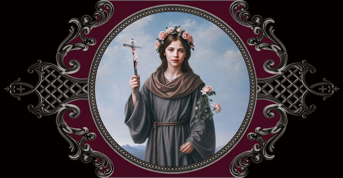 September 4 + Saint Rose of Viterbo