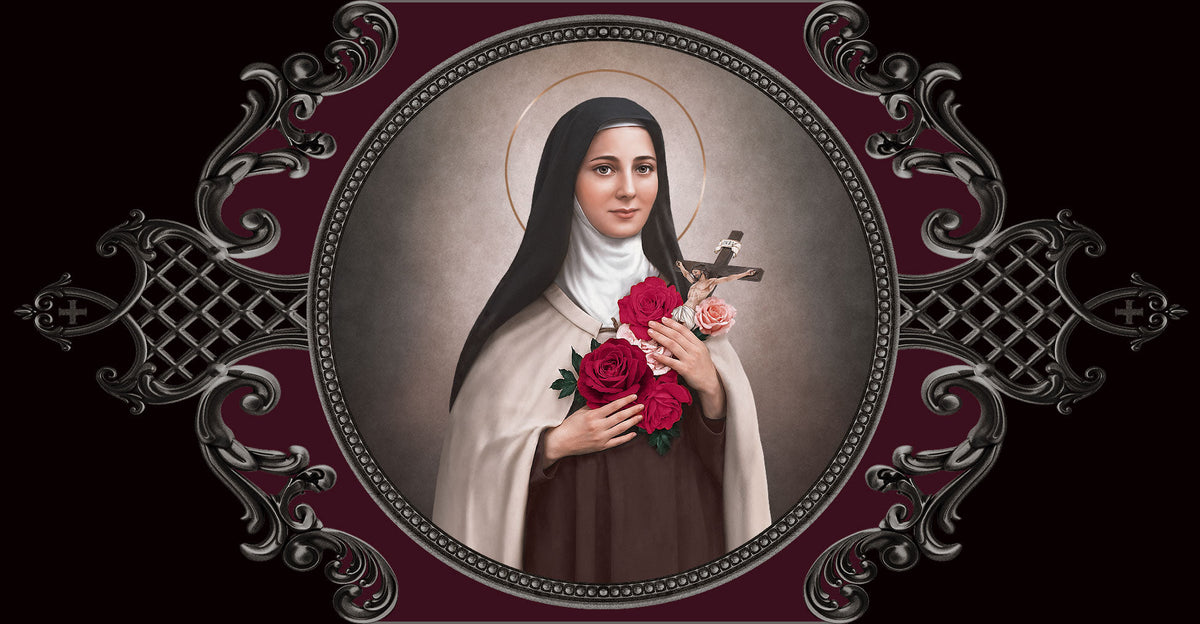 October 1 + Saint Therese of Lisieux - VENXARA