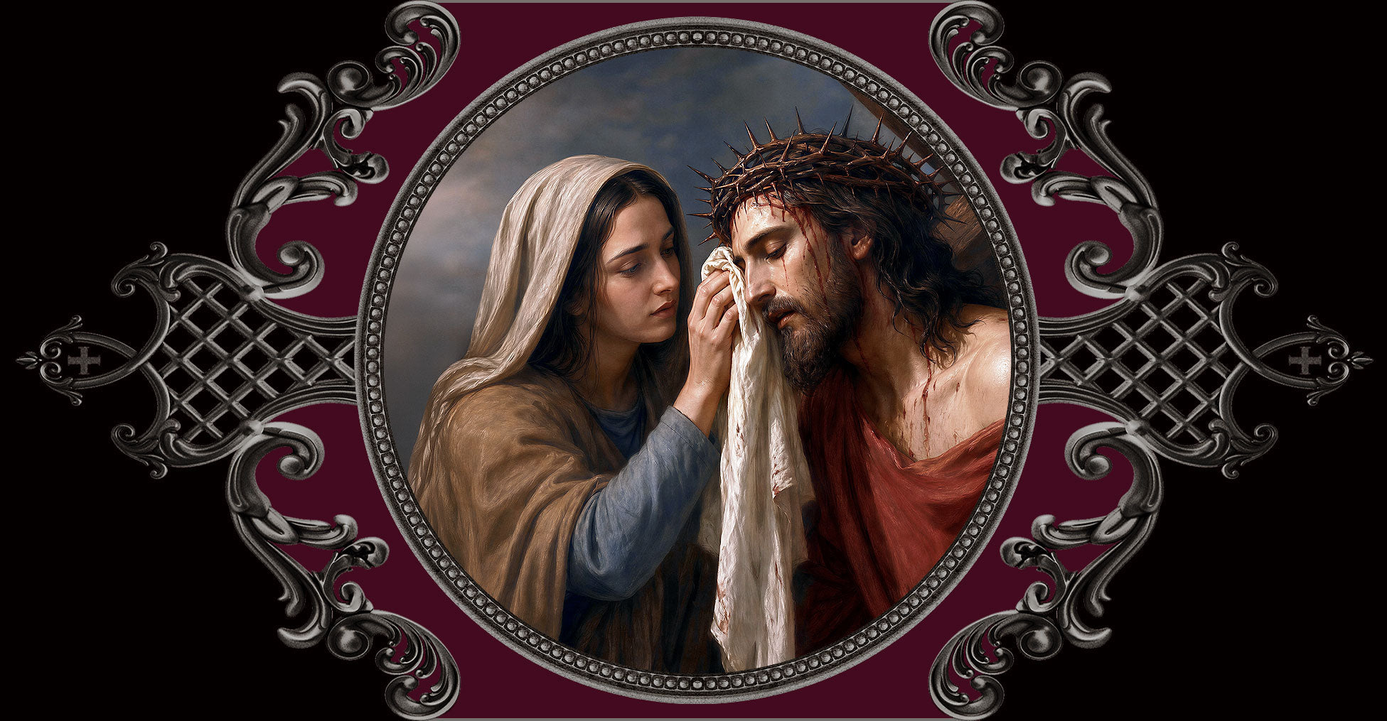 July 12 + Saint Veronica of the Veil