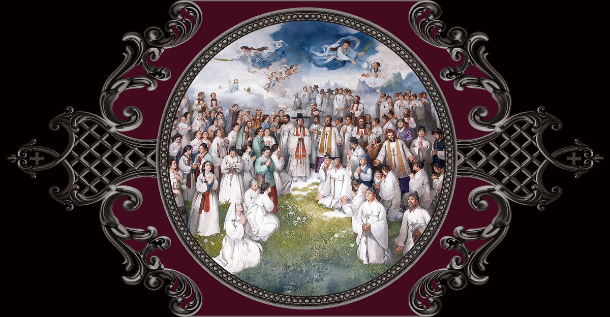 September 20 + Saints Andrew Kim Taegon, Paul Chong Hasang and Companions