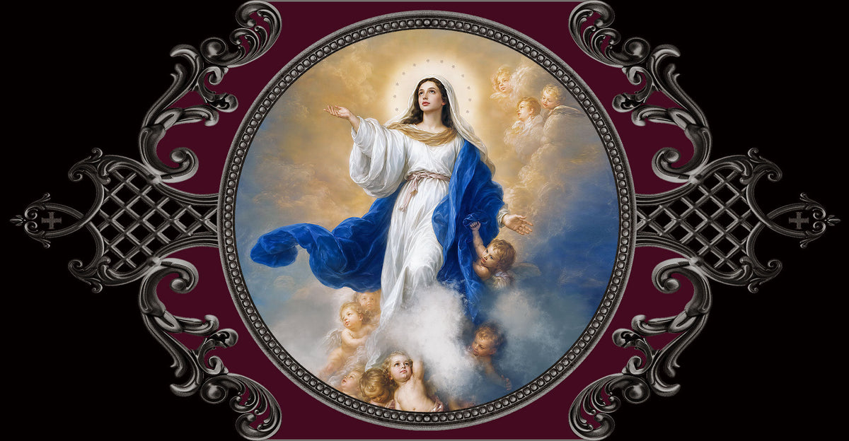 August 15 + The Assumption of the Blessed Virgin Mary