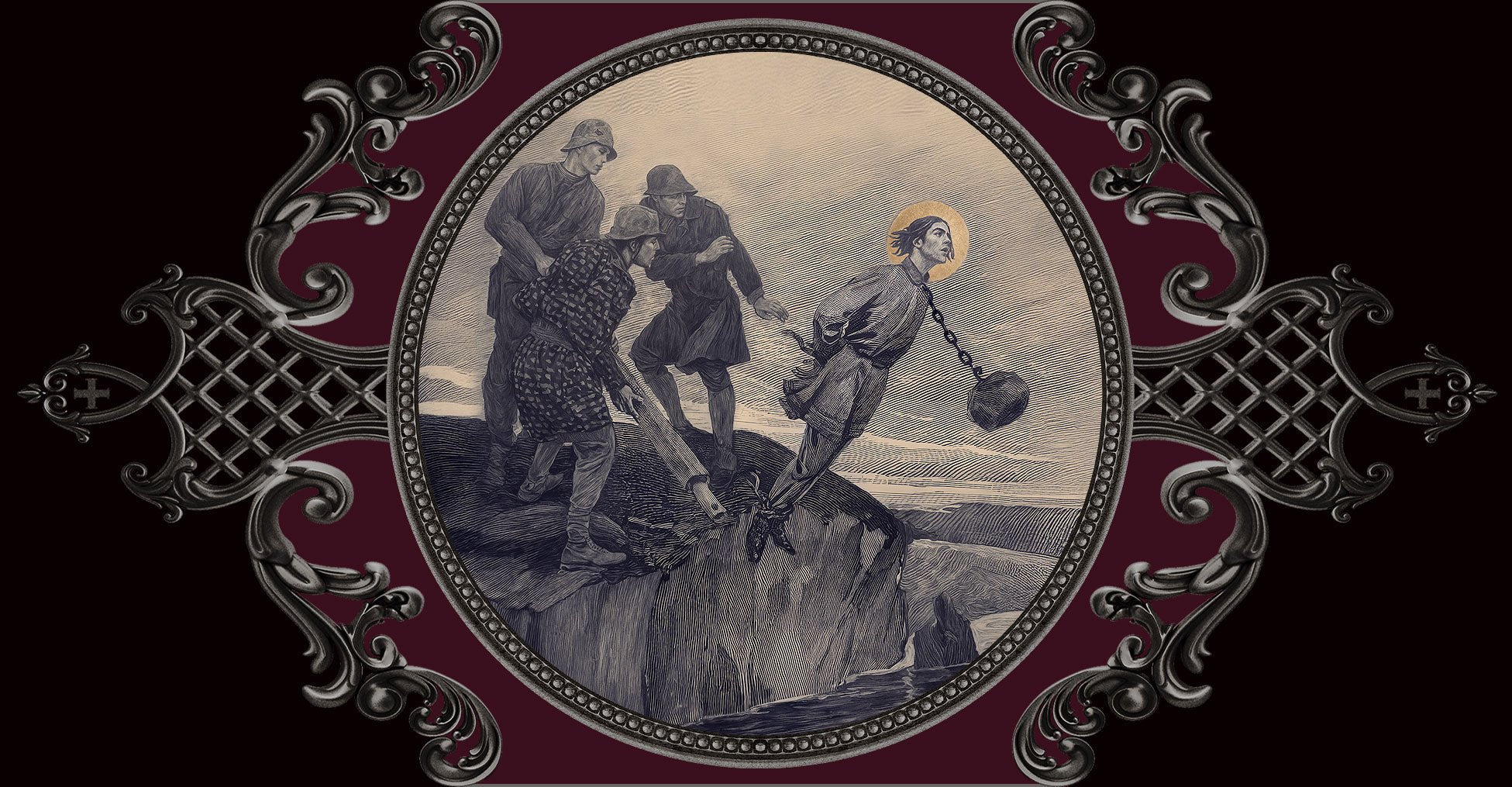 April 12 + Saint Sabbas the Goth - VENXARA®