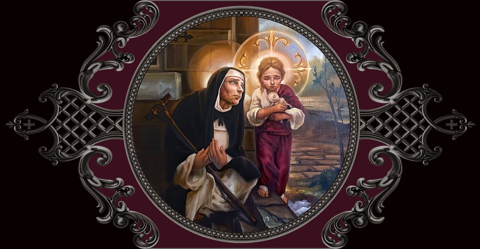 April 13 + Saint Margaret of Castello - VENXARA®