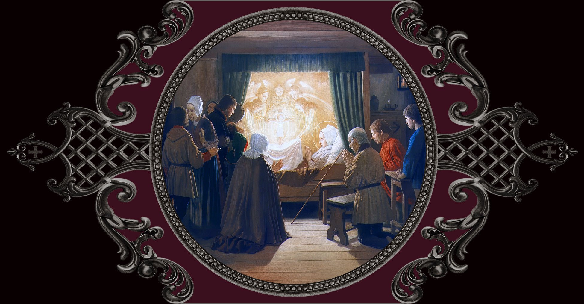 April 14 + Saint Lydwina - VENXARA®