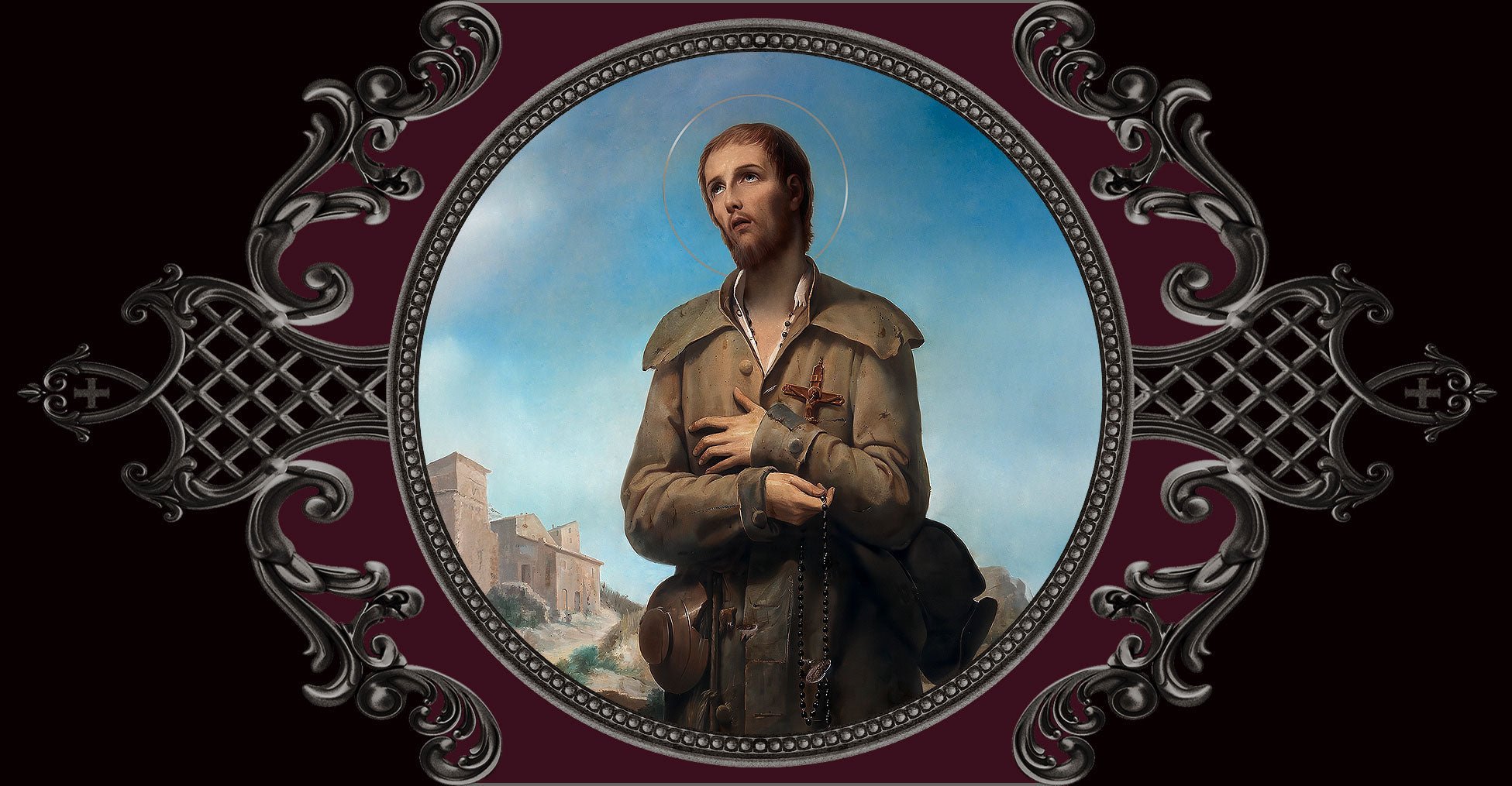 April 16 + Saint Benedict Joseph Labre - VENXARA®