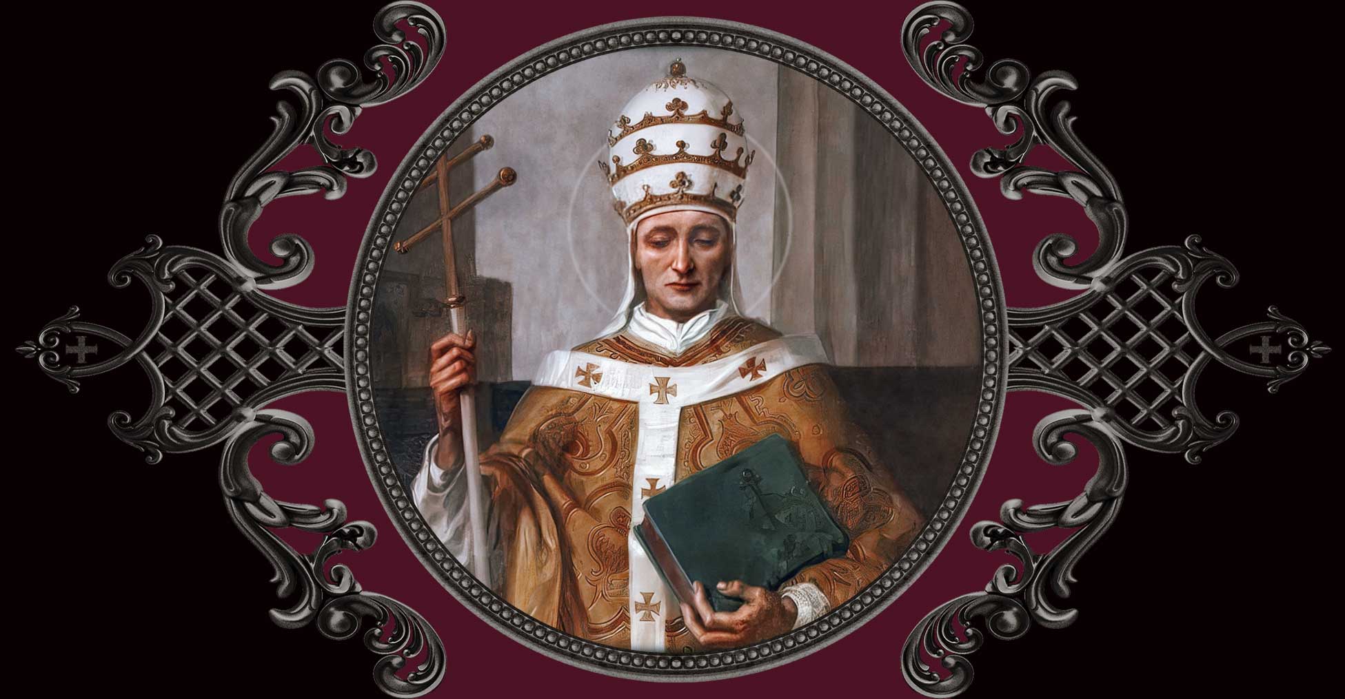April 19 + Saint Pope Leo IX - VENXARA