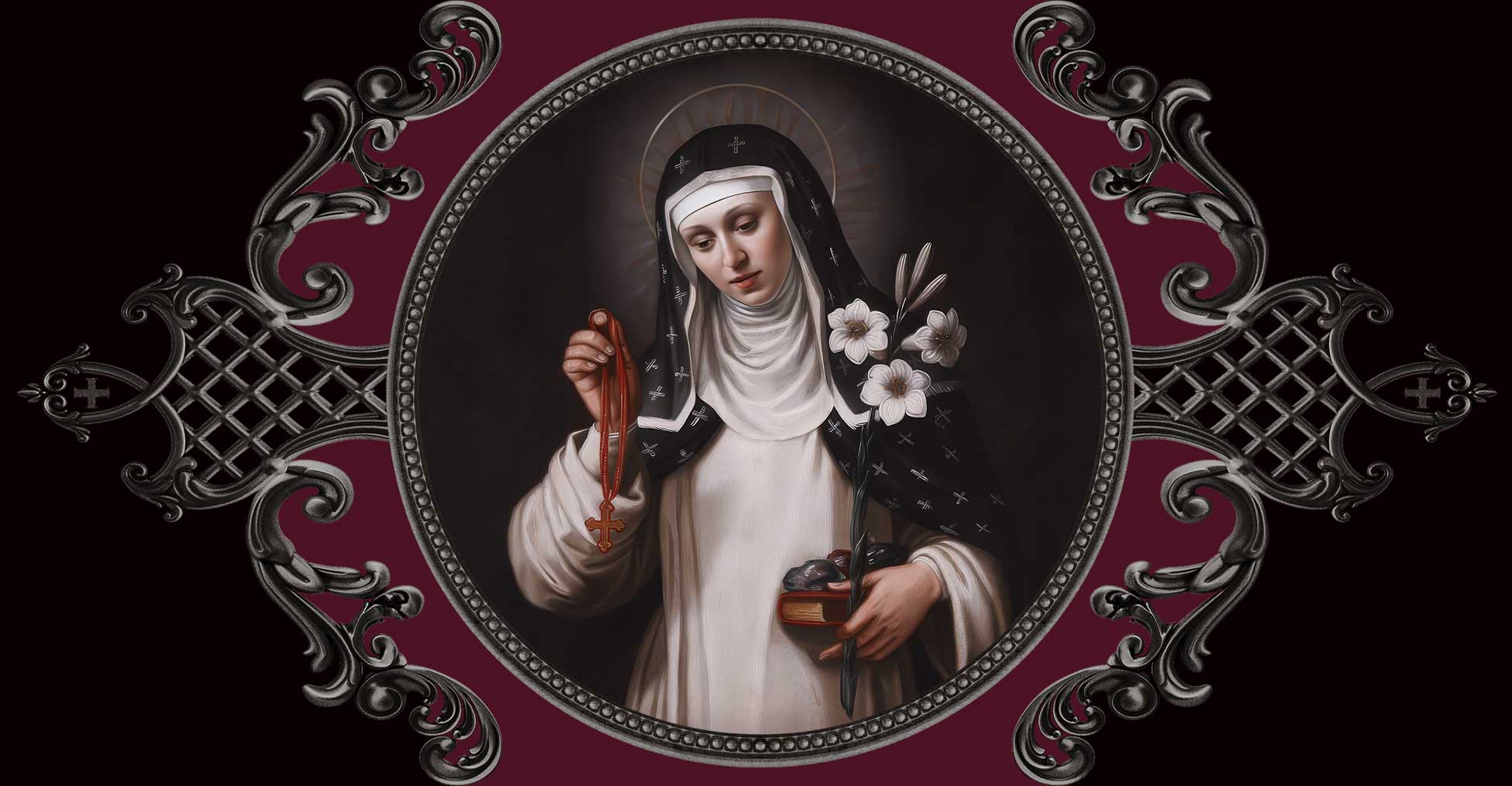 April 20 + Saint Agnes of Montepulciano - VENXARA