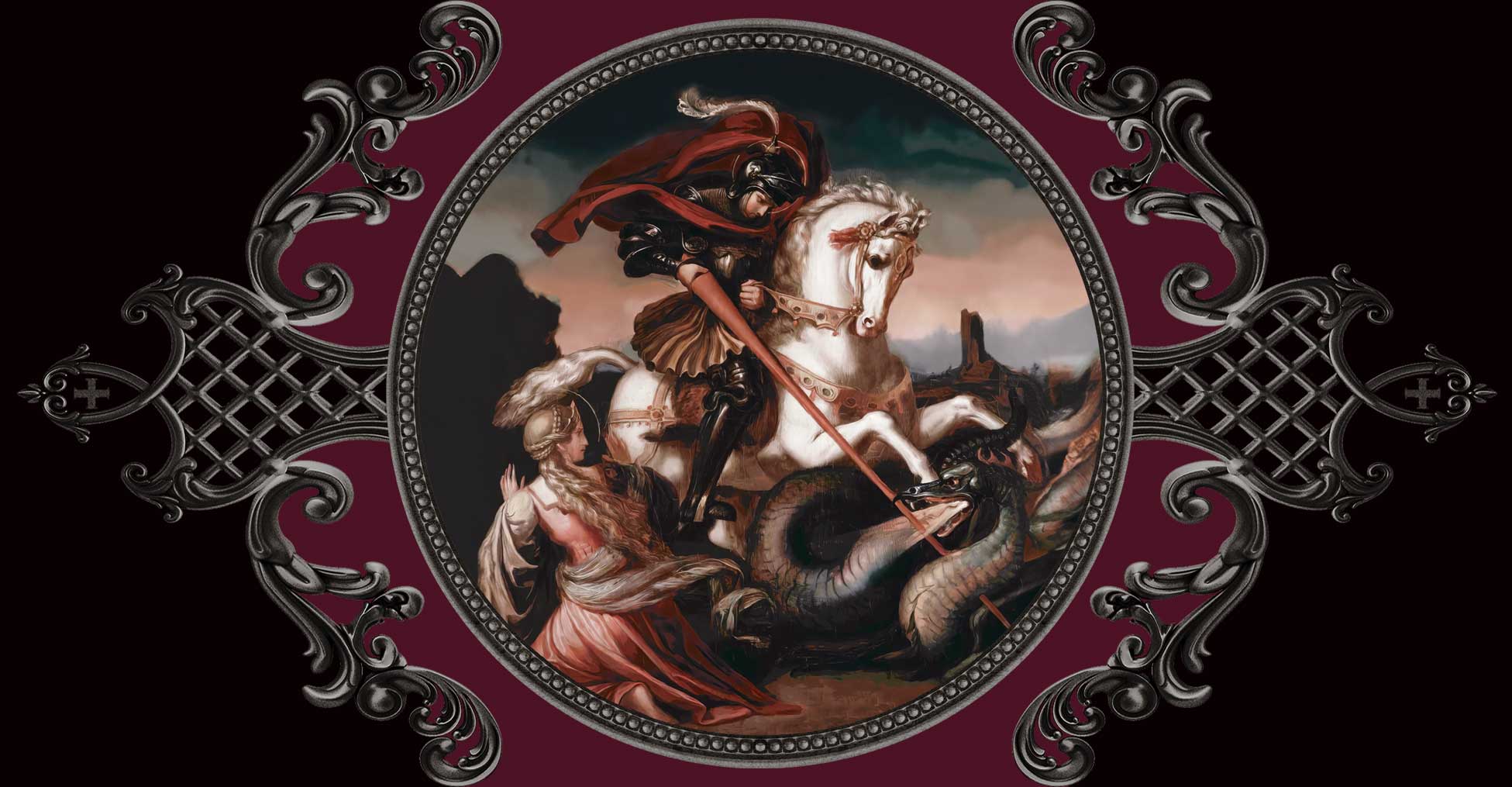 April 23 + Saint George - VENXARA