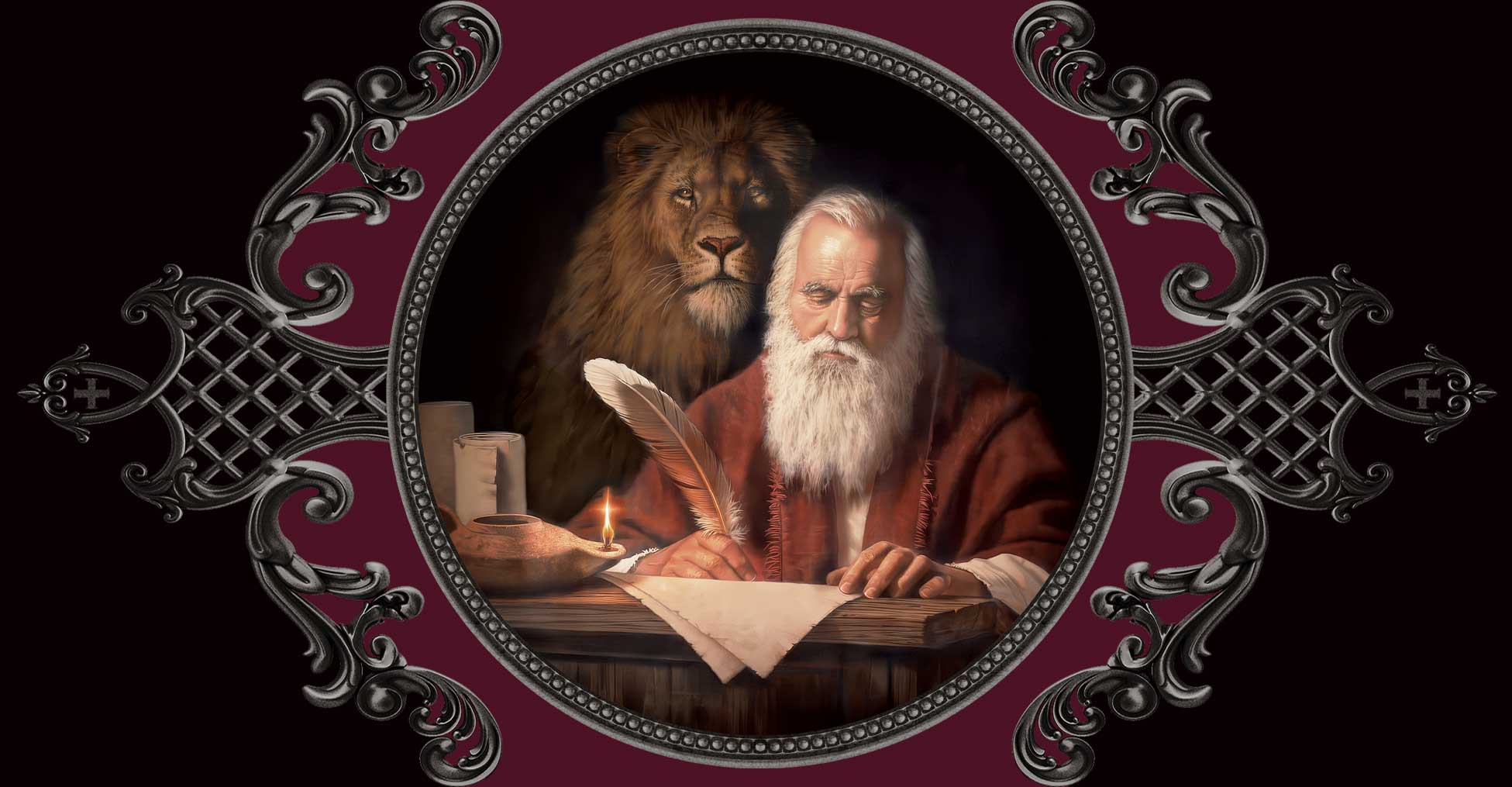 April 25 + Saint Mark the Evangelist - VENXARA®