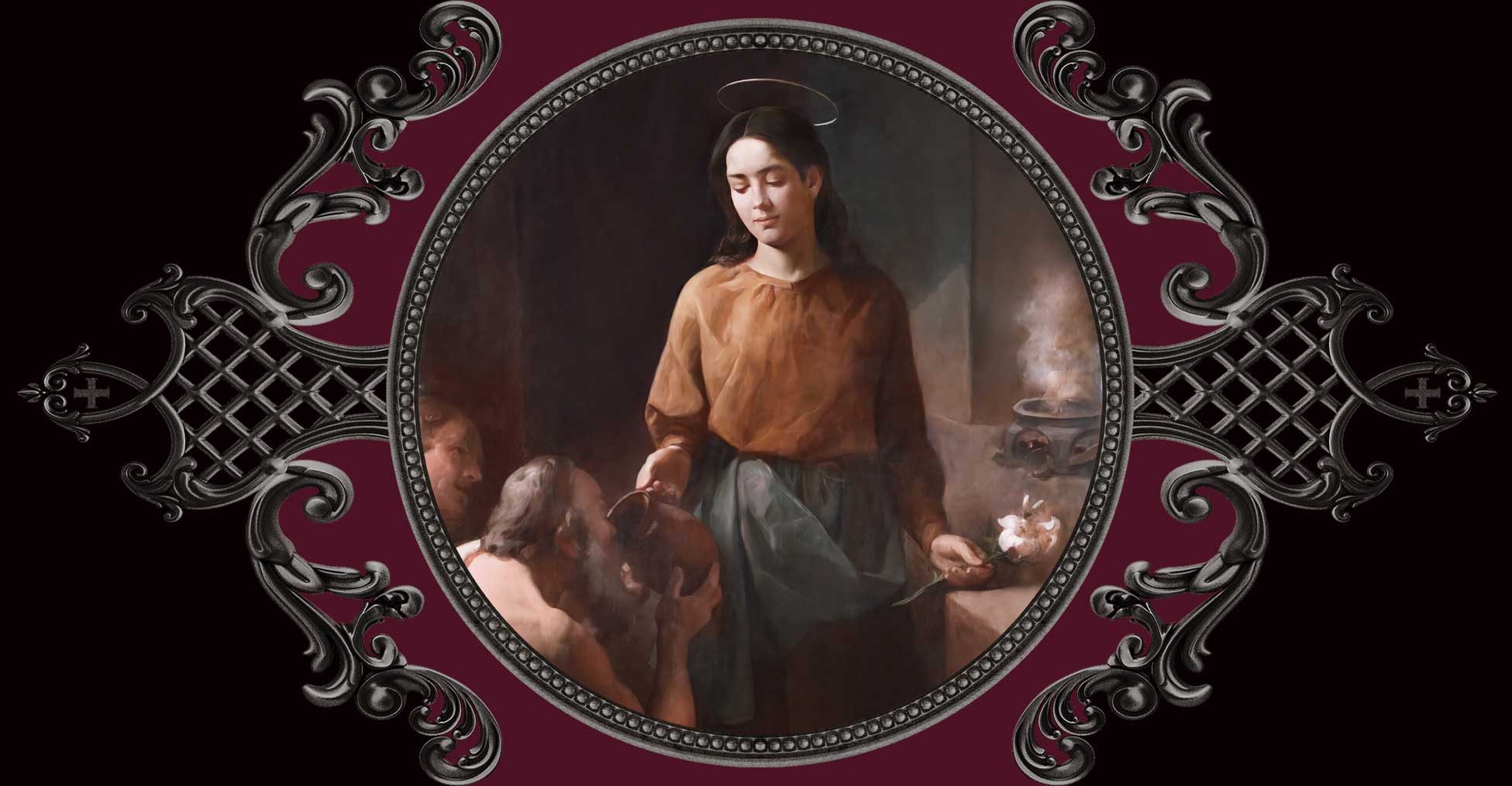 April 27 + Saint Zita of Lucca - VENXARA