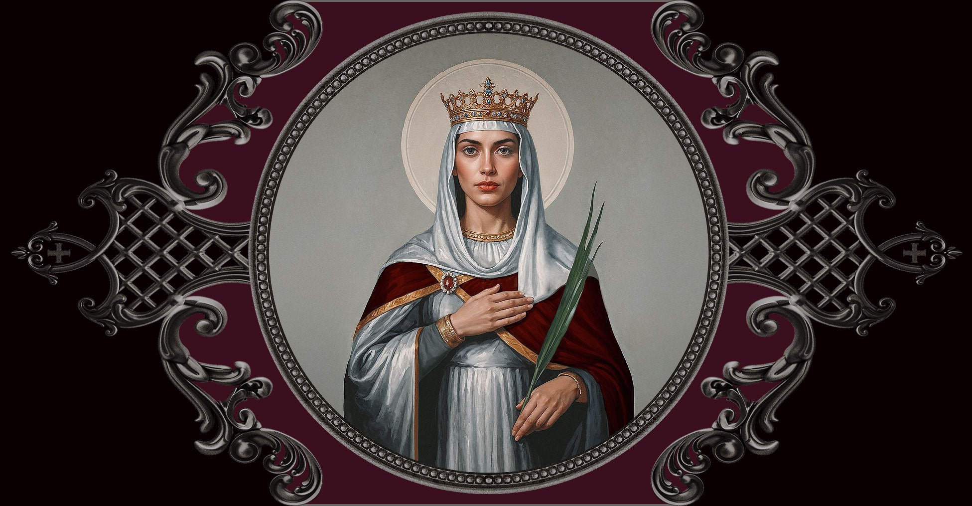 April 3 + Saint Irene of Thessalonica - VENXARA®