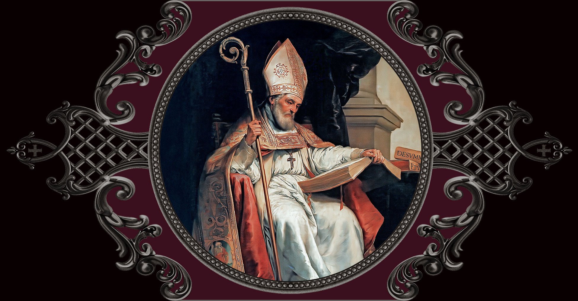 April 4 + Saint Isidore of Seville - VENXARA®