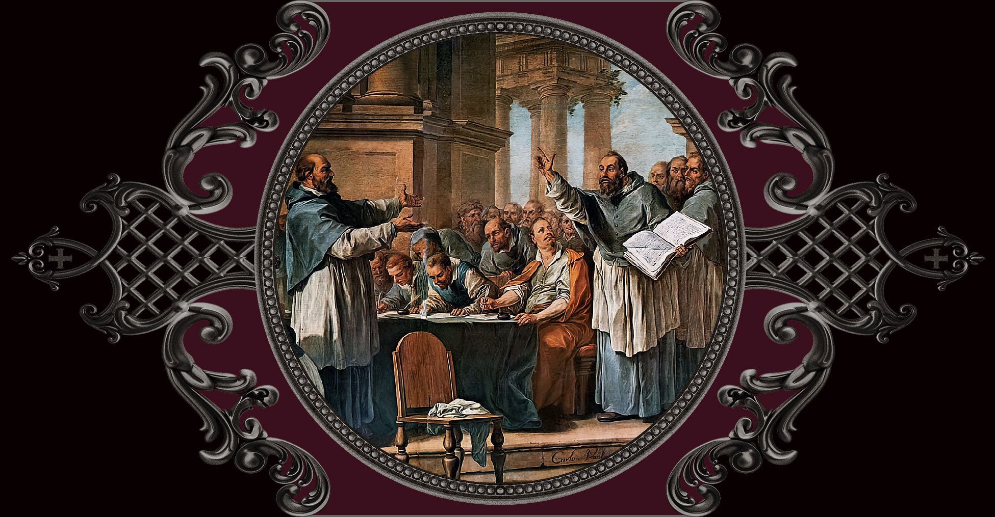 April 6 + Saint Marcellinus of Carthage - VENXARA