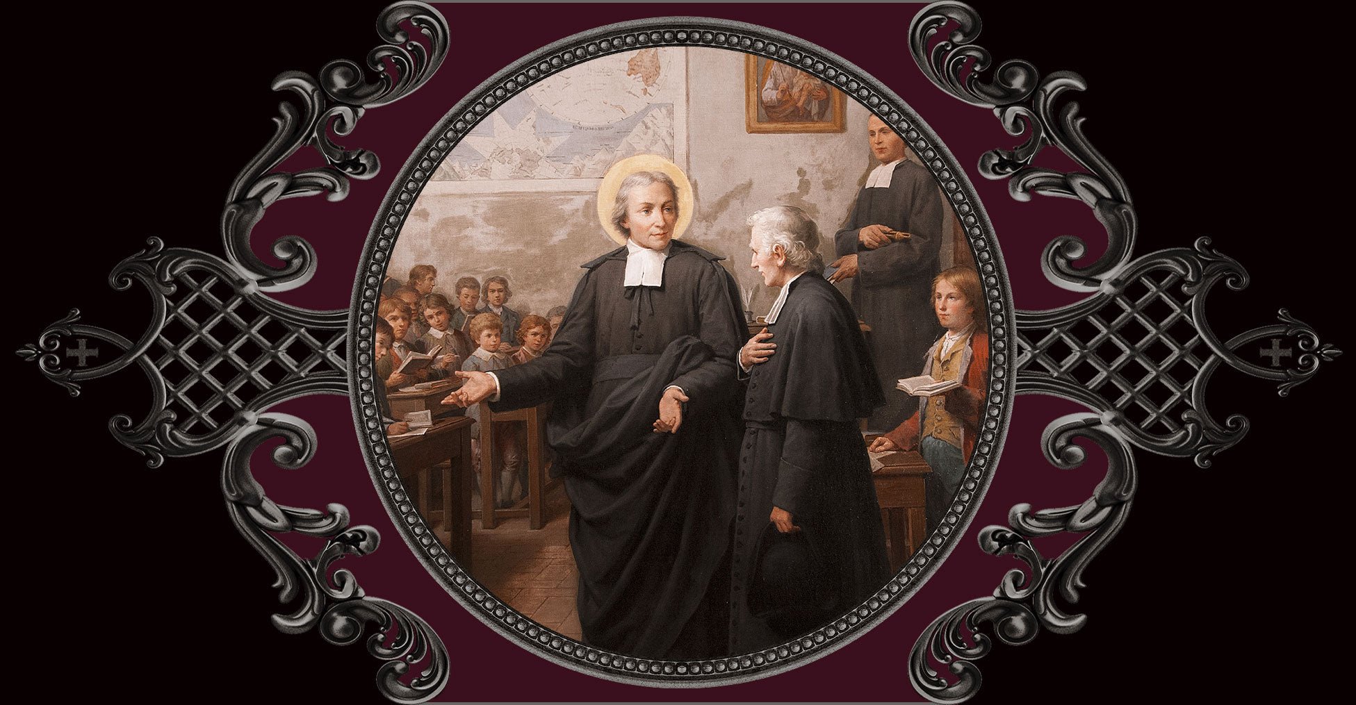 April 7 + Saint John Baptist de la Salle - VENXARA®