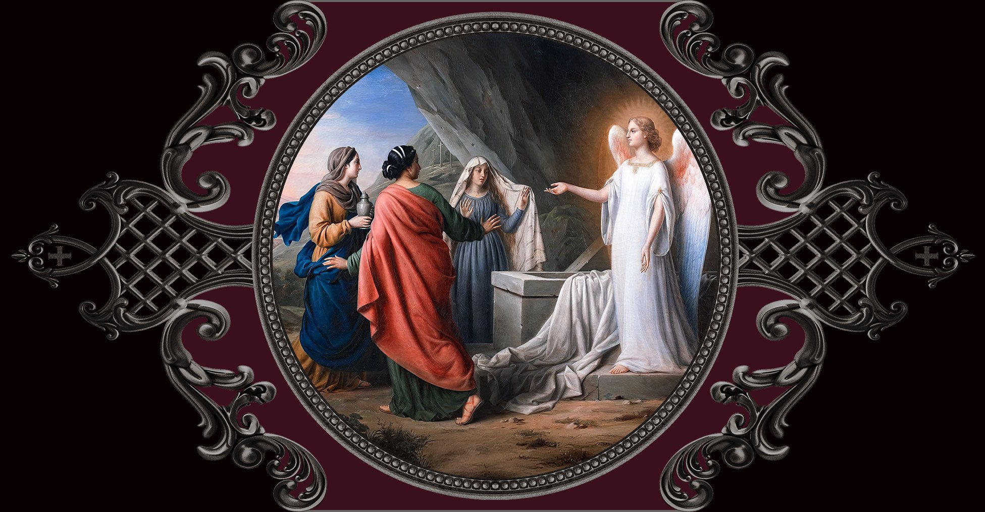 April 9 + Saint Mary of Cleophas - VENXARA®