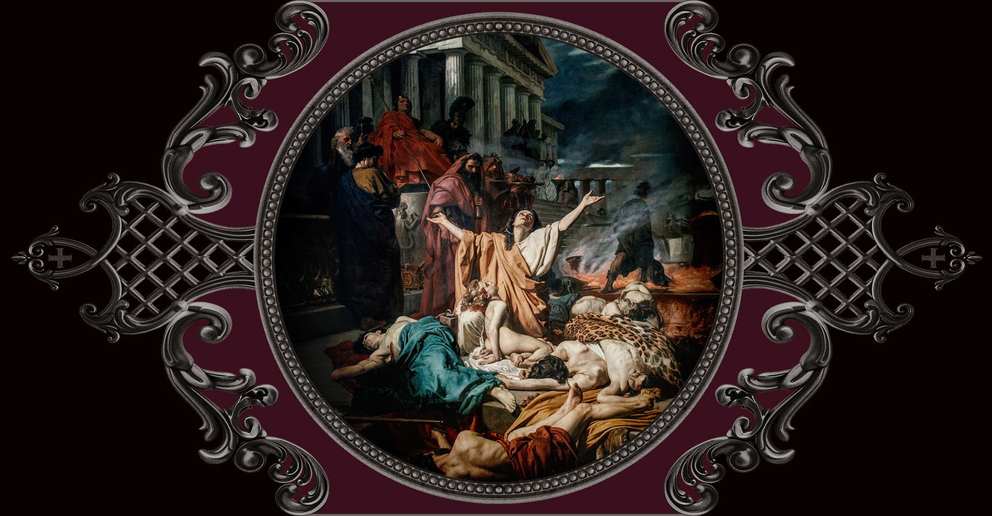 August 1 + The 7 Holy Machabees - VENXARA