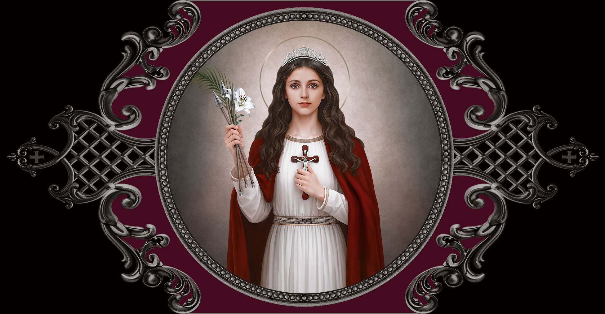 August 11 + Saint Philomena - VENXARA