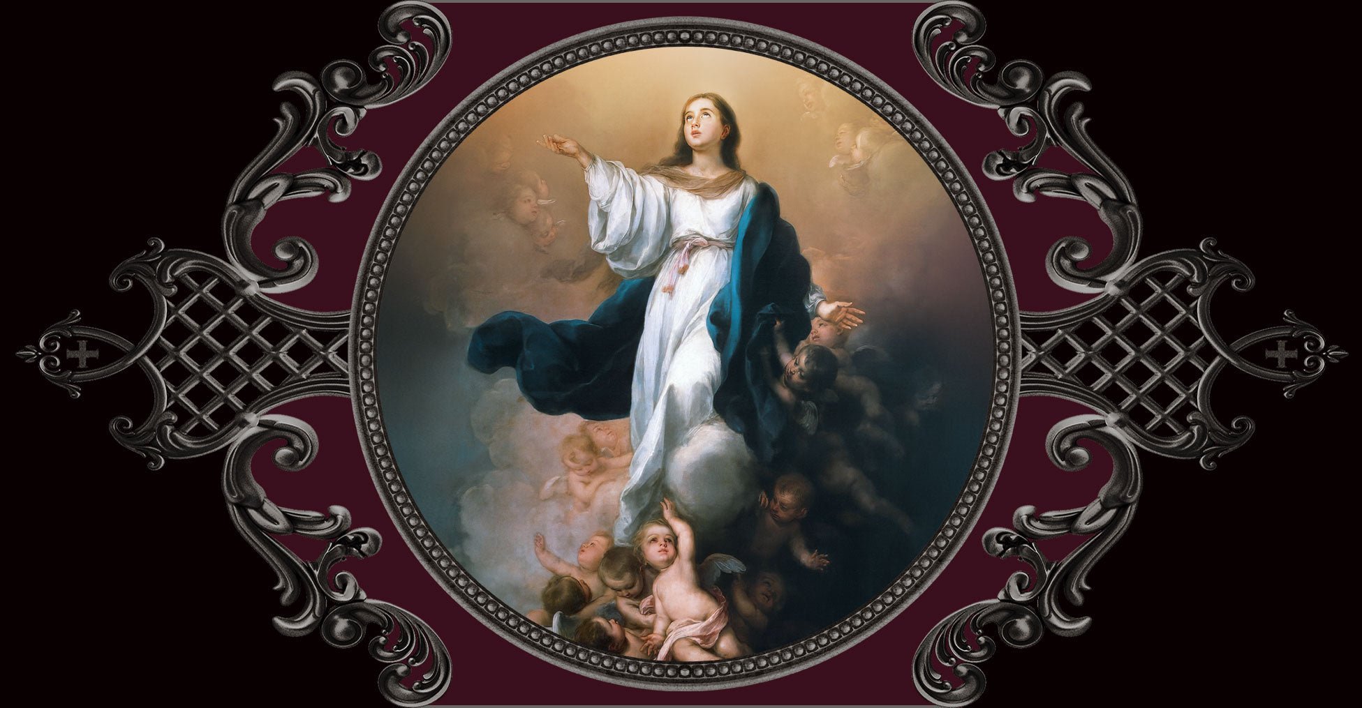 August 15 + The Assumption of the Blessed Virgin Mary - VENXARA