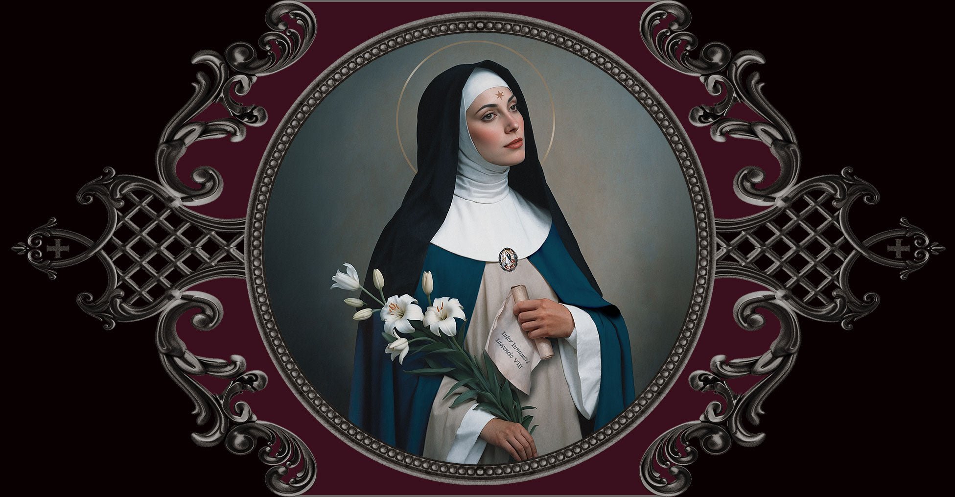 August 17 + Saint Beatrice of Silva - VENXARA