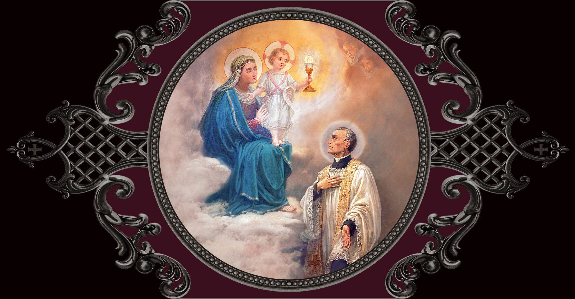 August 2 + Saint Peter Julian Eymard - VENXARA